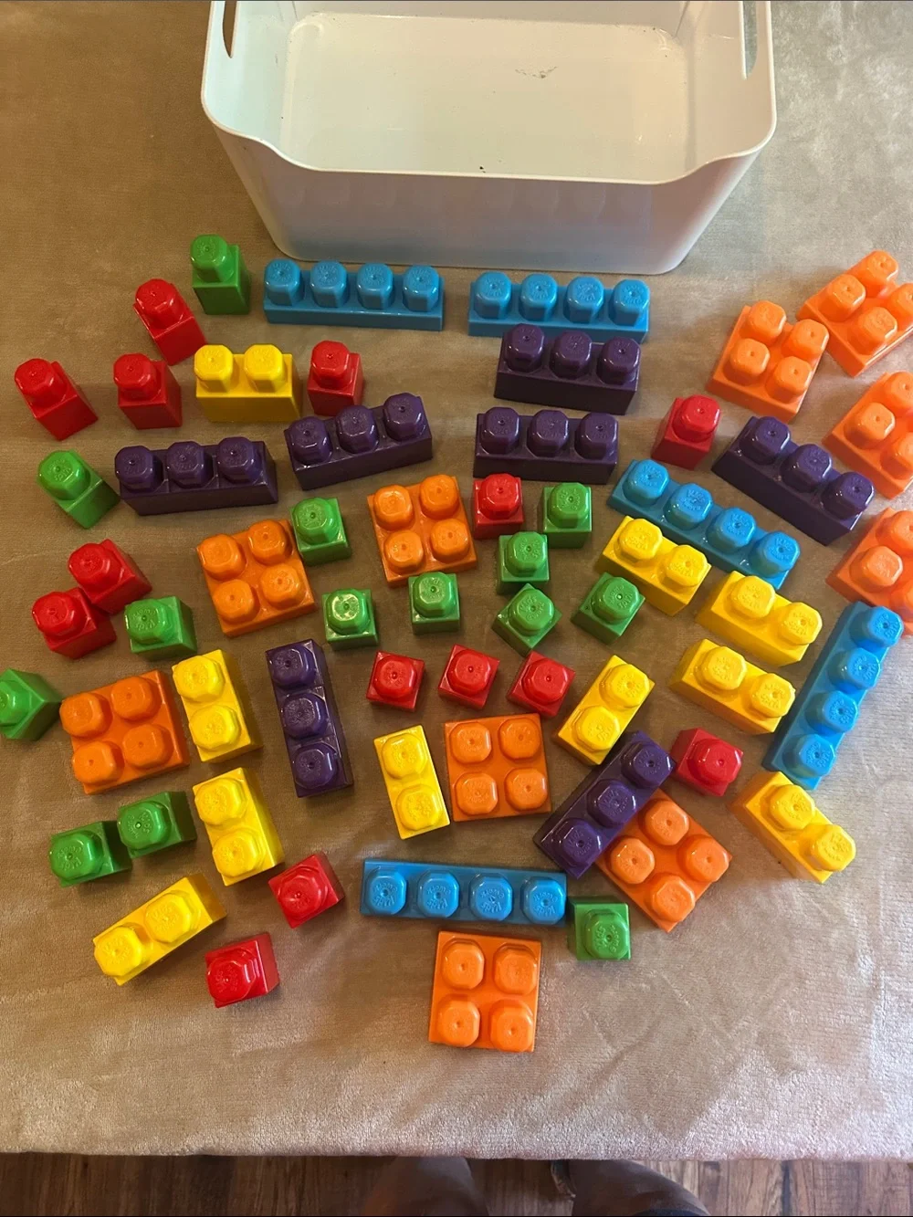 Classic Multicolor Building Blocks Set - Bright Educational Toy